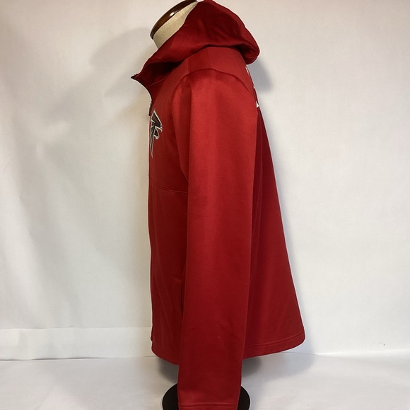 Fanatics Atlanta Falcons Mens Hoodie zip up size medium - Picture 6 of 9